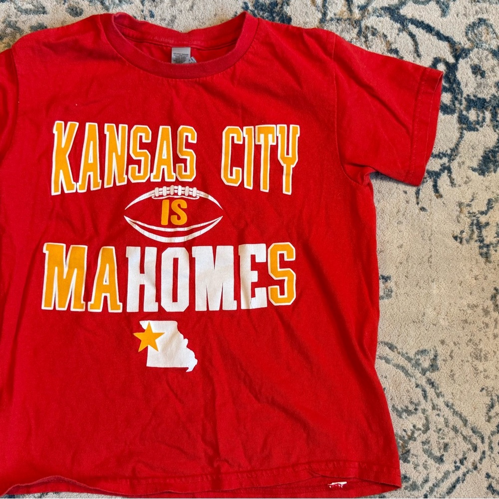 Kansas City Red T-Shirt Patrick Mahomes